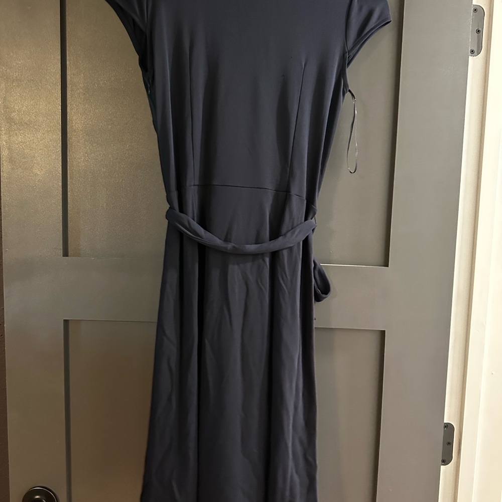 Navy Blue Ann Taylor Loft dress. Never Worn